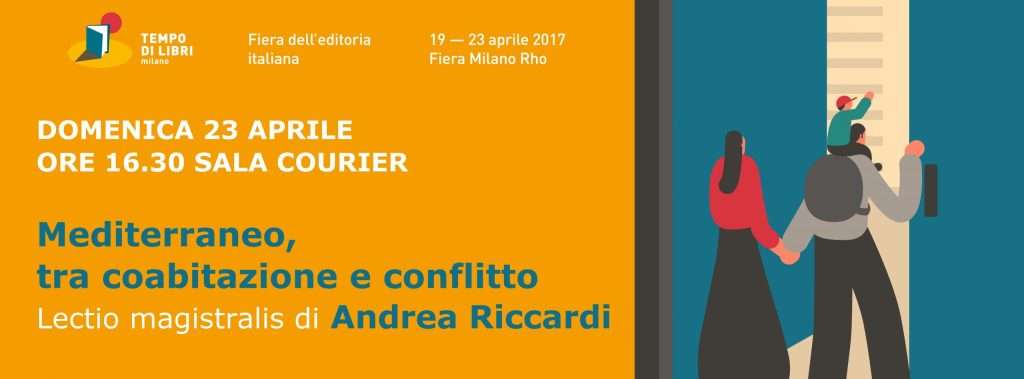 Andrea Riccardi a tempo di Libri