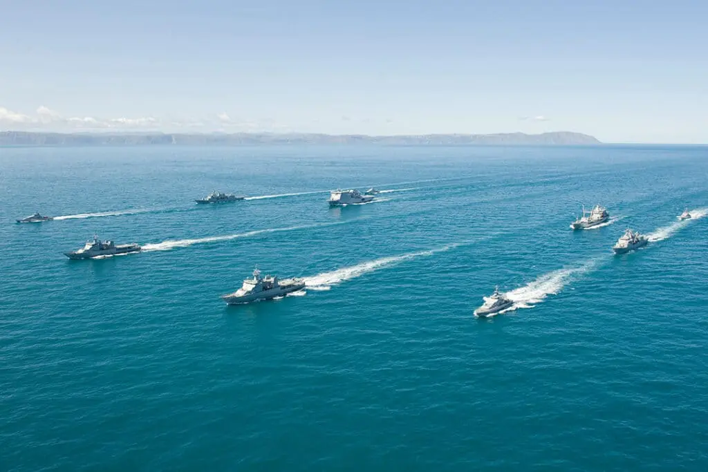 Troubled waters: Maritime (In)Security in the MENA Region