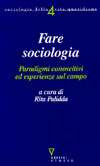 Fare sociologia