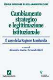 Cambiamento strategico e legittimazione istituzionale
