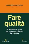 Fare qualità