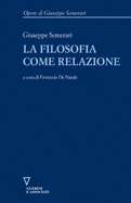 La filosofia come relazione