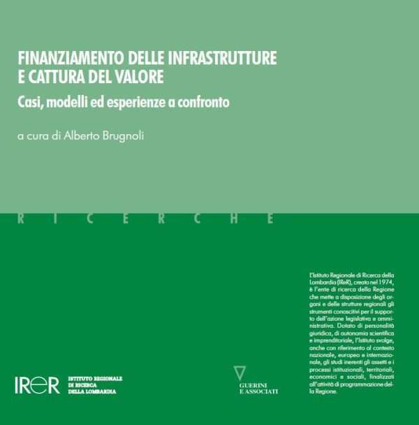 Finanziamento delle infrastrutture e cattura del valore
