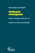 Ordinarie emergenze