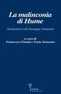 La malinconia di Hume
