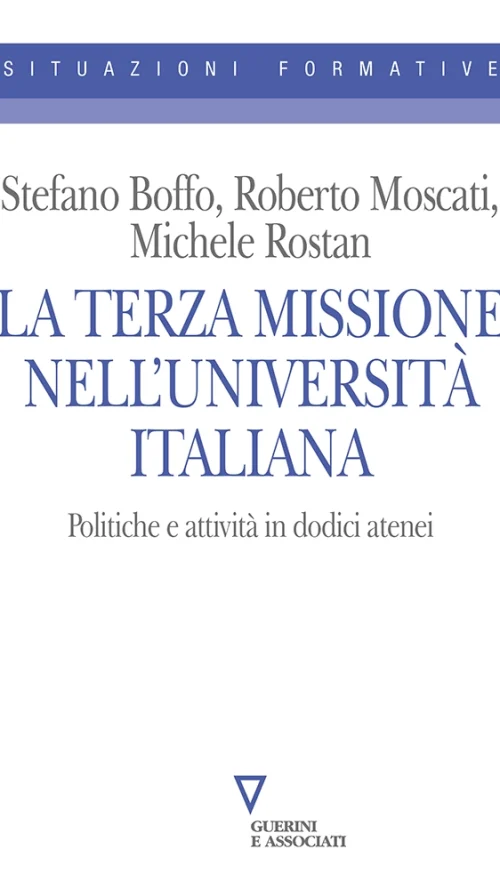 La Terza Missione nell’università italiana