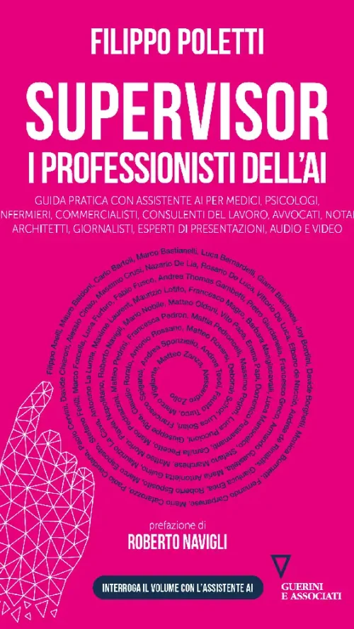 Supervisor. I professionisti dell'AI