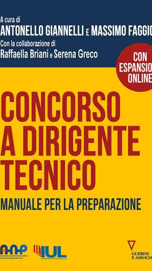 Concorso a dirigente tecnico