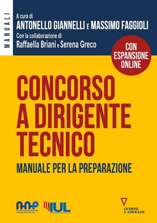 Concorso a dirigente tecnico
