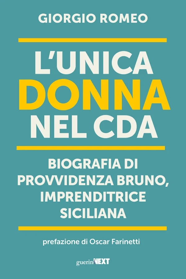L'unica donna nel CDA