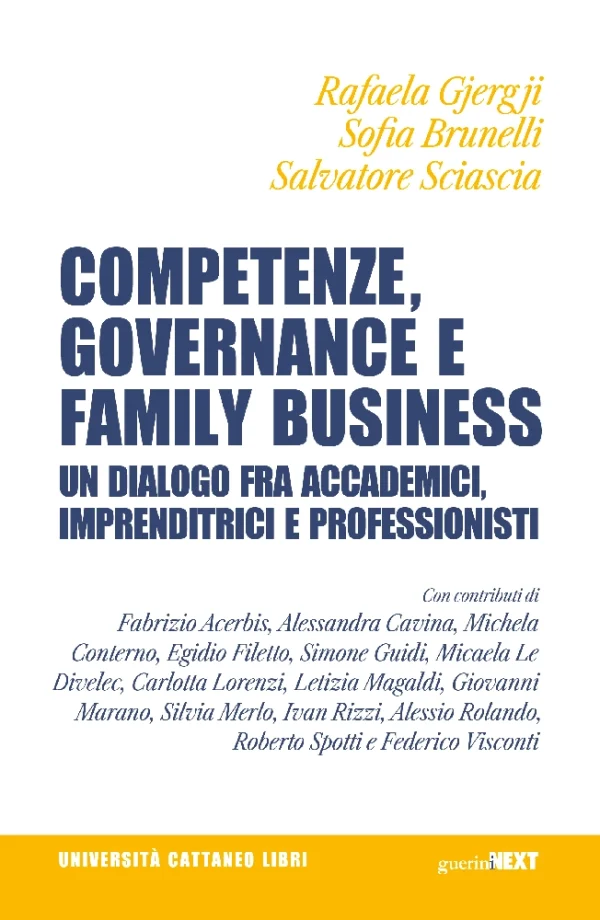 Competenze, governance e family business