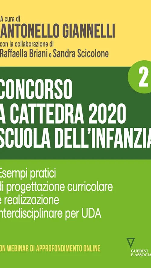 Concorso a cattedra 2020, Scuola dell'infanzia, Volume 2