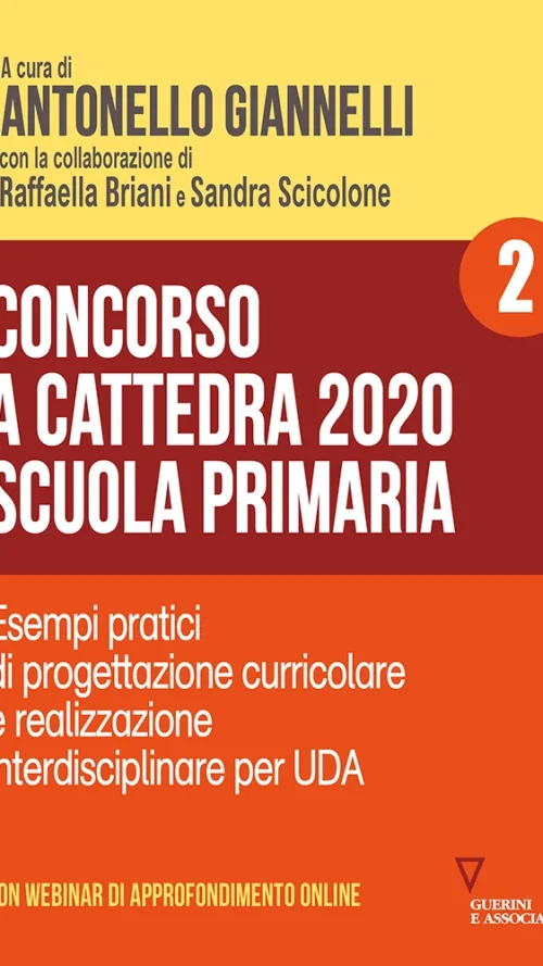 Concorso a cattedra 2020, Scuola primaria, Volume 2
