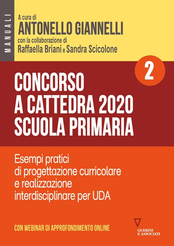 Concorso a cattedra 2020, Scuola primaria, Volume 2