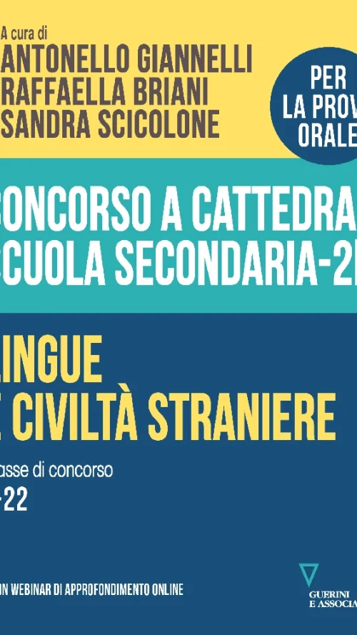 Concorso a cattedra, Scuola secondaria, Volume 2b