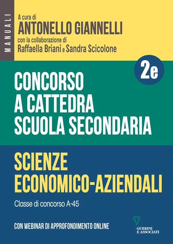 Concorso a cattedra, Scuola secondaria, Volume 2e