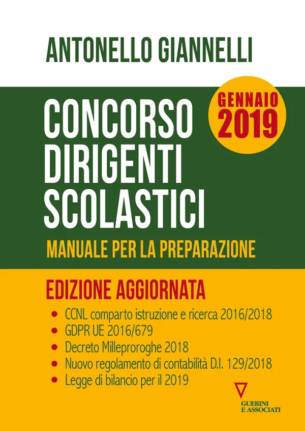 Concorso dirigenti scolastici. Edizione 2019