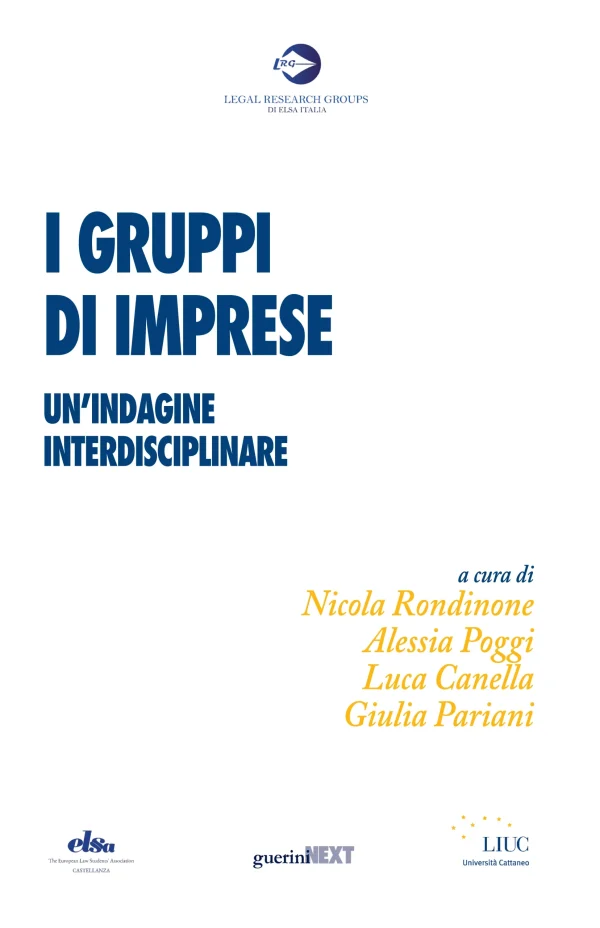 I gruppi di imprese