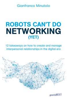 Robots can't do networking (yet)