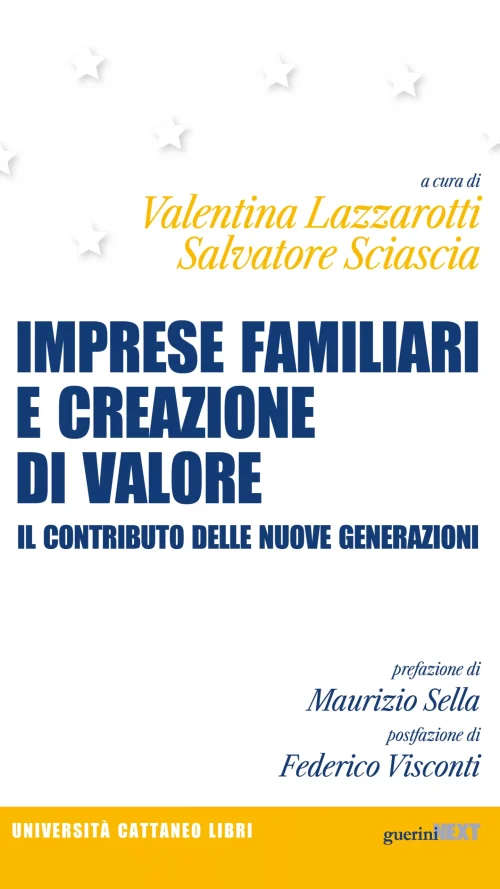 Imprese familiari e creazione di valore