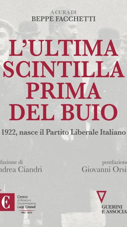 L'ultima scintilla prima del buio