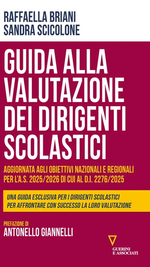 Guida alla valutazione dei dirigenti scolastici