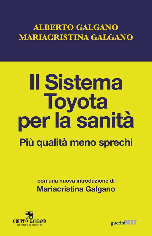Il Sistema Toyota per la sanità