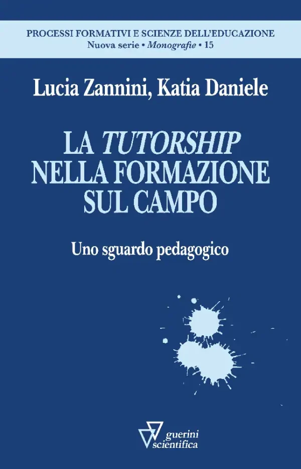 La Tutorship nella formazione sul campo