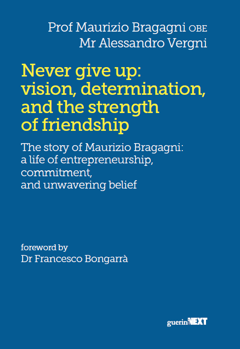 Never give up: vision, determination, and the strength of friendship
