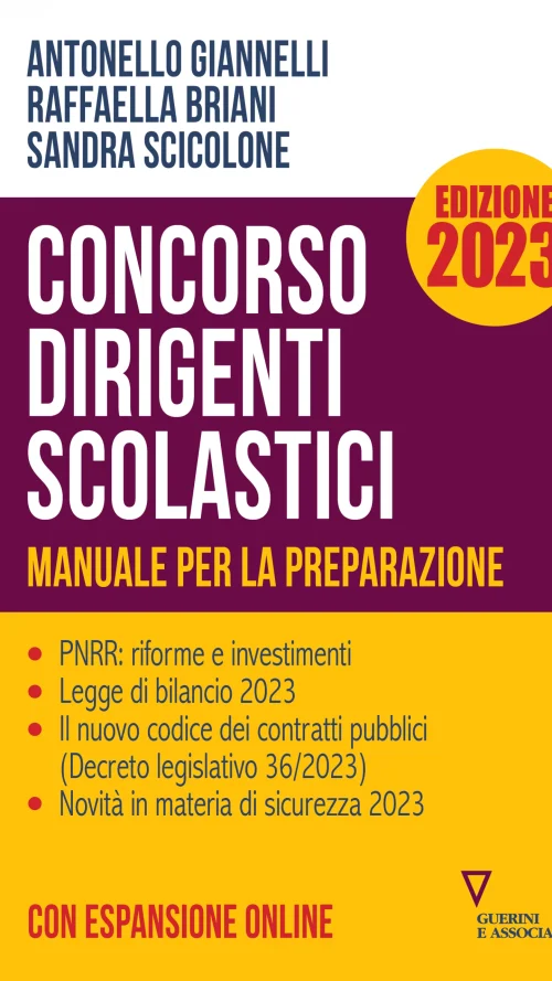 Concorso Dirigenti Scolastici EDIZIONE 2023