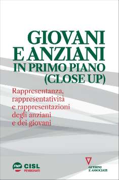Giovani e anziani in primo piano (close up)