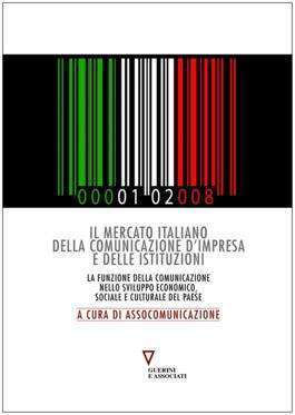 Il mercato italiano della comunicazione d'impresa e delle istituzioni
