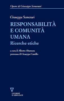 Responsabilità e comunità umana
