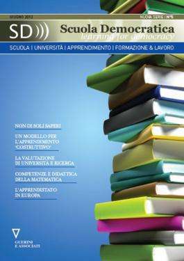 Scuola democratica. Learning for democracy. N° 5-2012